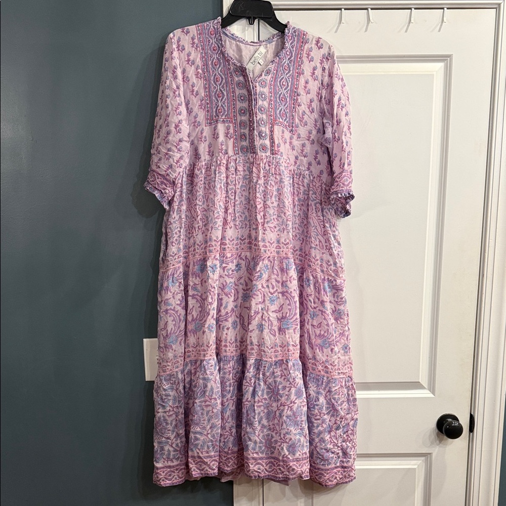 Bella Tu Floral Midi Dress